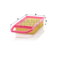Фильтр воздушный MANN-FILTER C 35 110